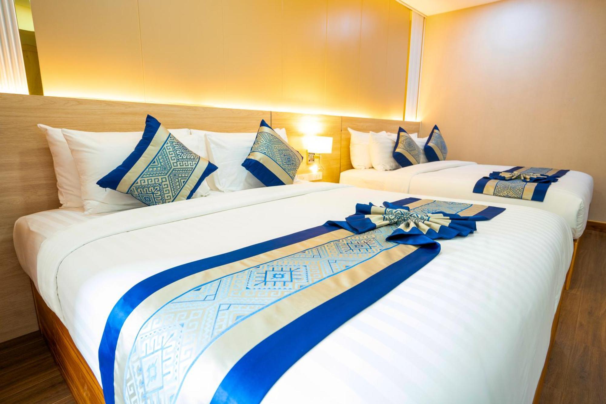 S Vangvieng Boutique Hotel ヴァンヴィエン エクステリア 写真