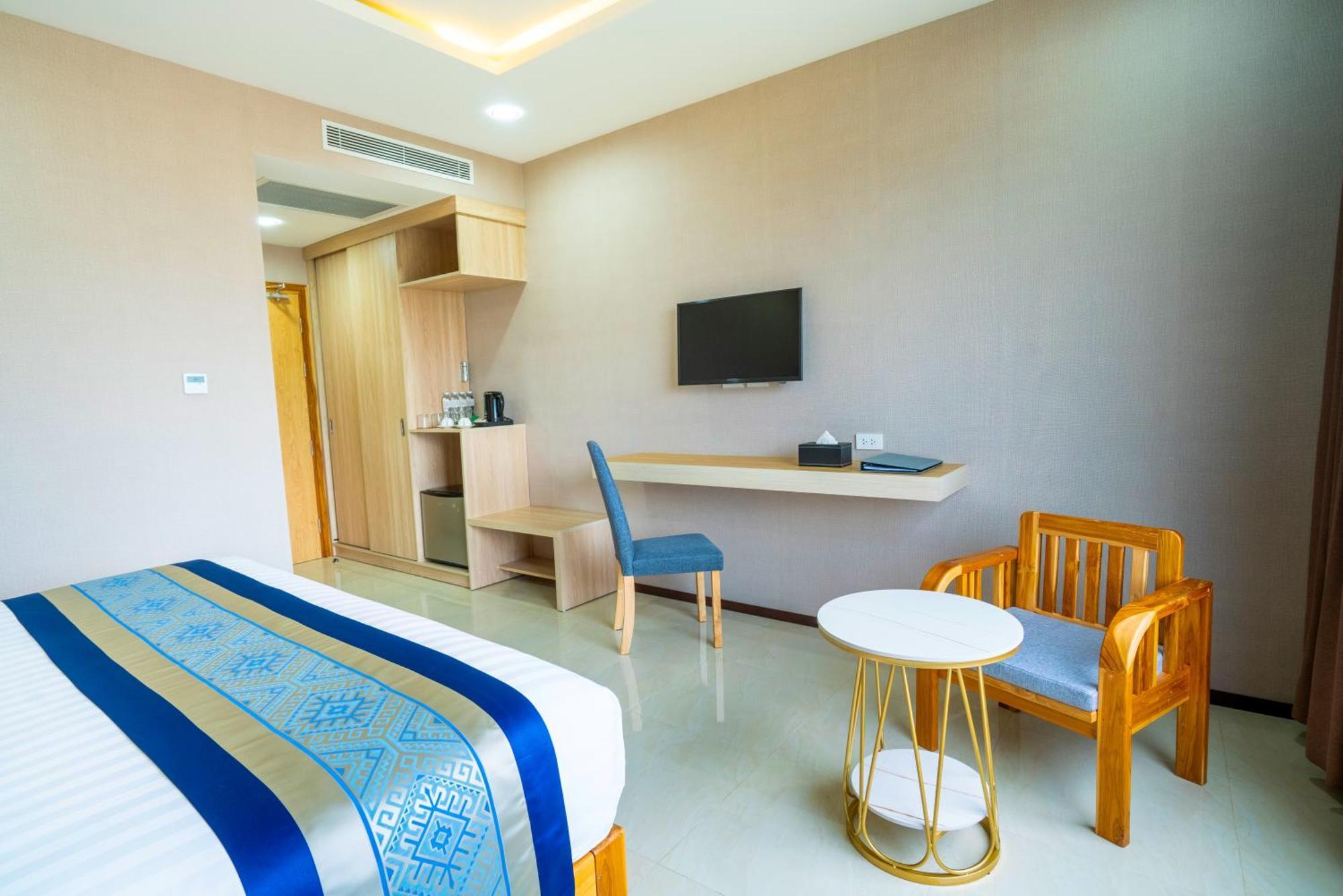 S Vangvieng Boutique Hotel ヴァンヴィエン エクステリア 写真