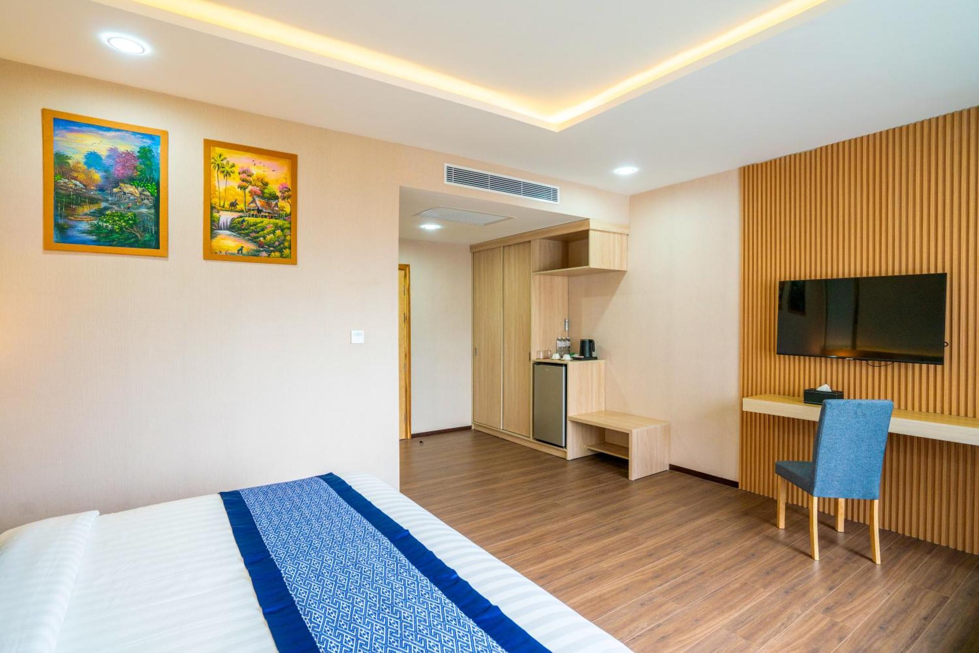 S Vangvieng Boutique Hotel ヴァンヴィエン エクステリア 写真