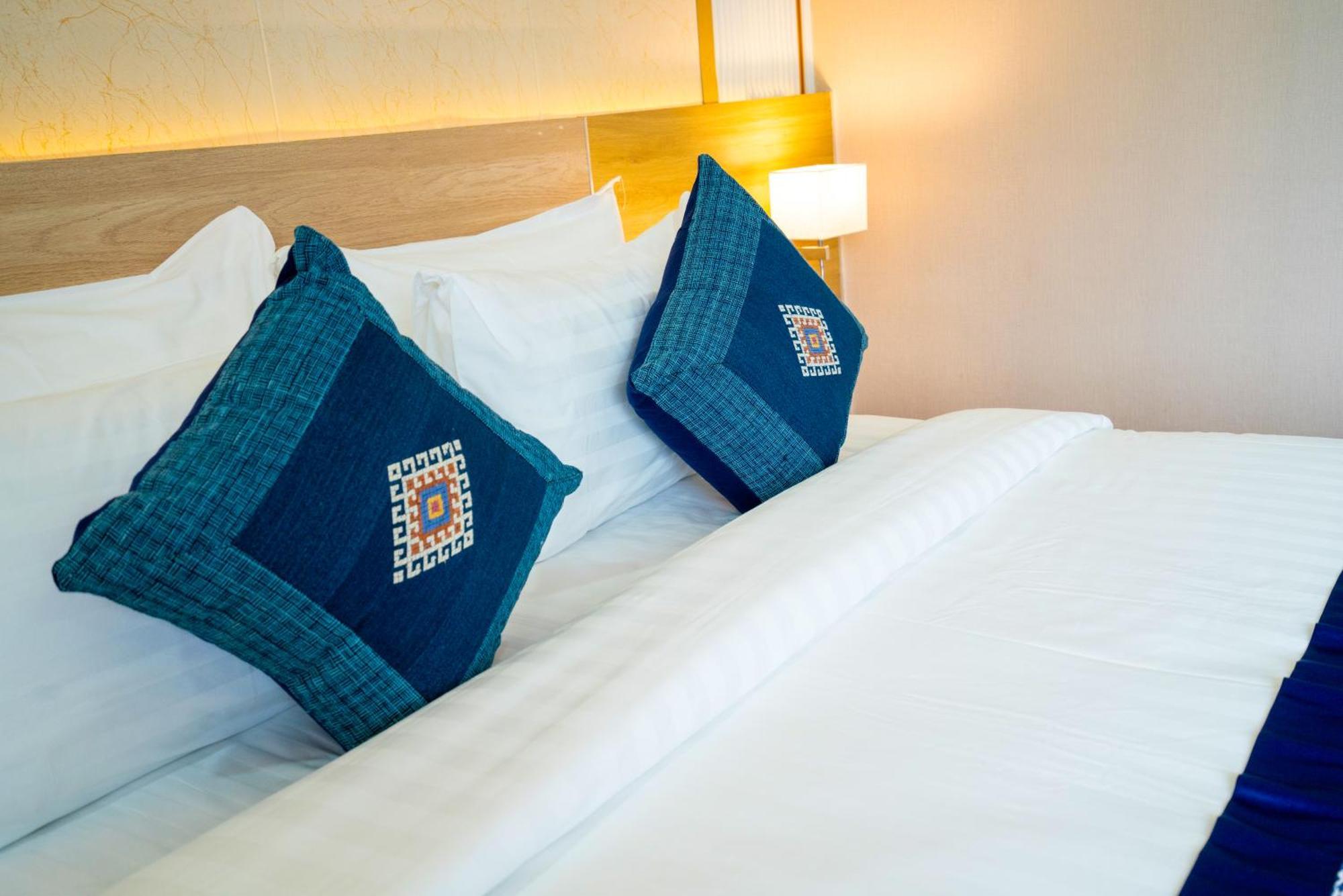 S Vangvieng Boutique Hotel ヴァンヴィエン エクステリア 写真